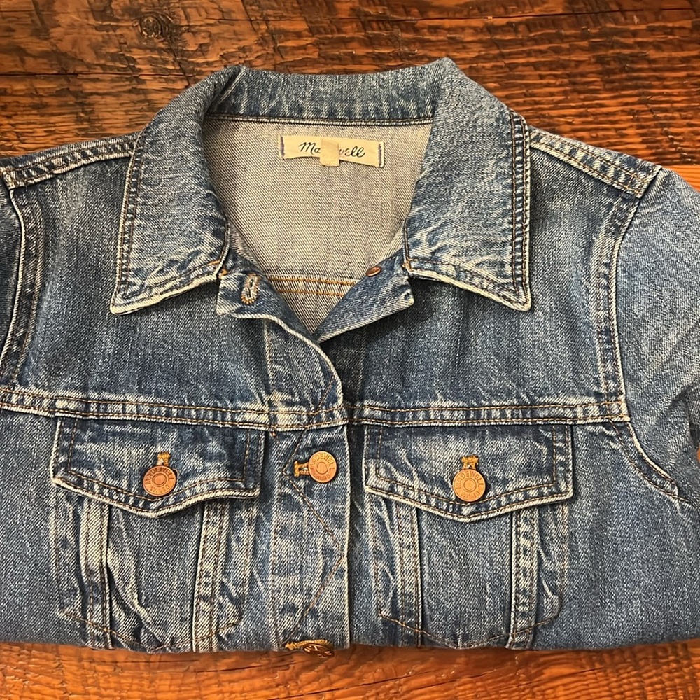 Madewell Denim Jacket - M